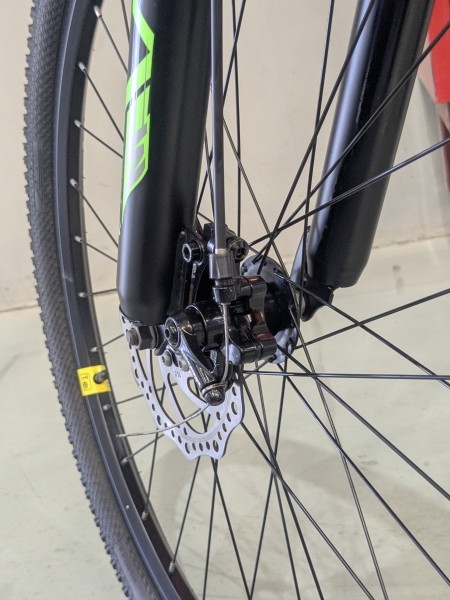 With disk break with 7 gear - 12