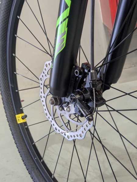 With disk break with 7 gear - 15