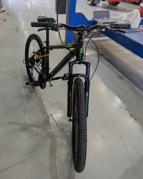 With disk break with 7 gear - 2
