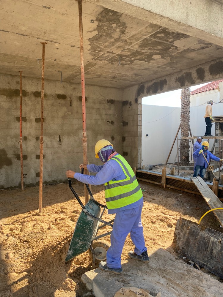 Construction and maintenance - 12