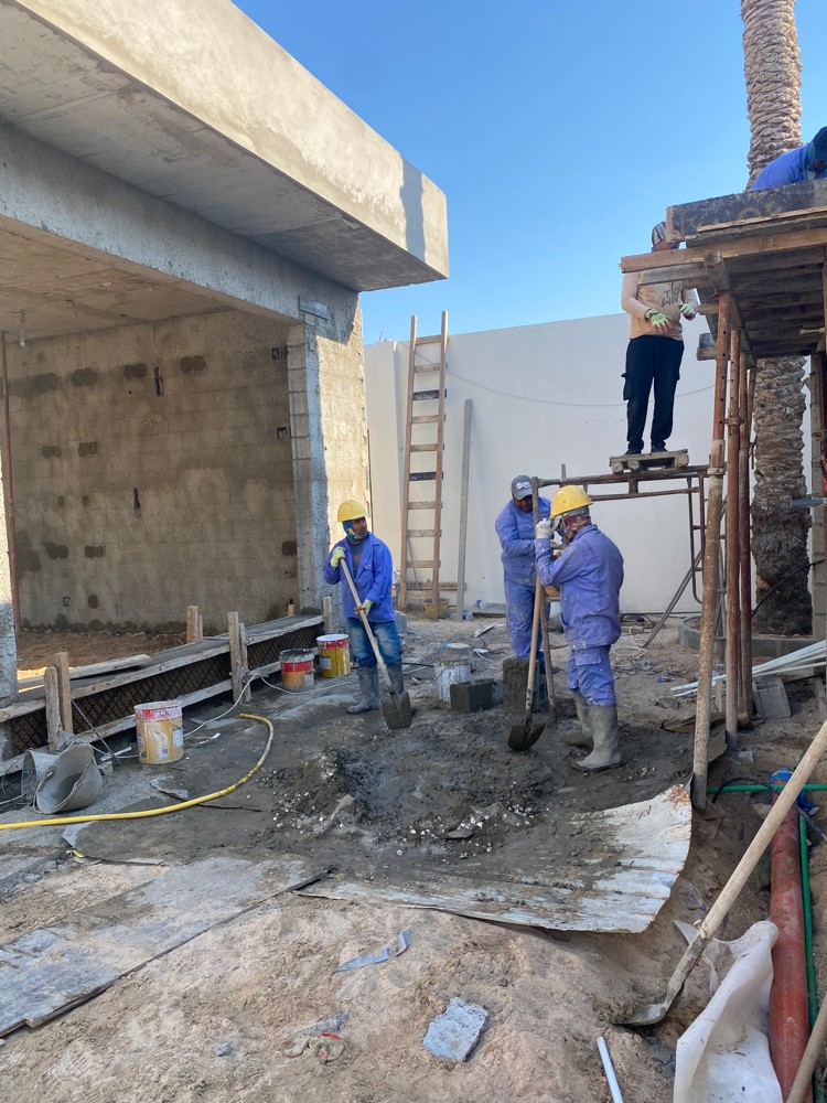Construction and maintenance - 3