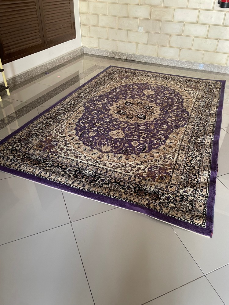 كنب ثلاث اشخاص وسجاده تركيه - 2