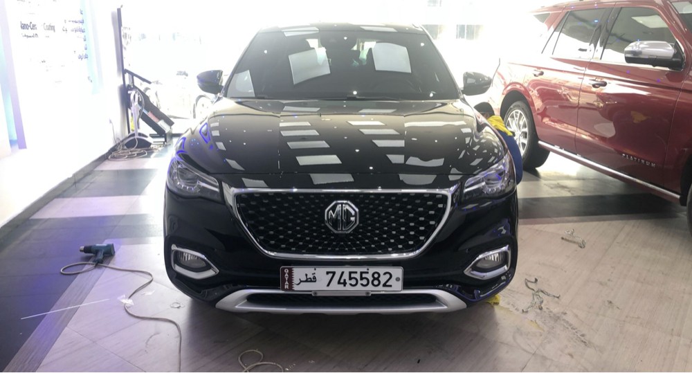 MG HS Trophy - New Istimara - 1