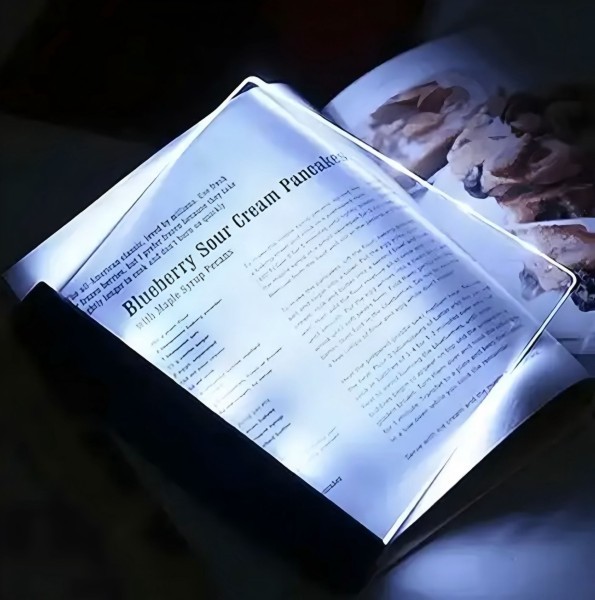 Reading Light for the Dark - 3