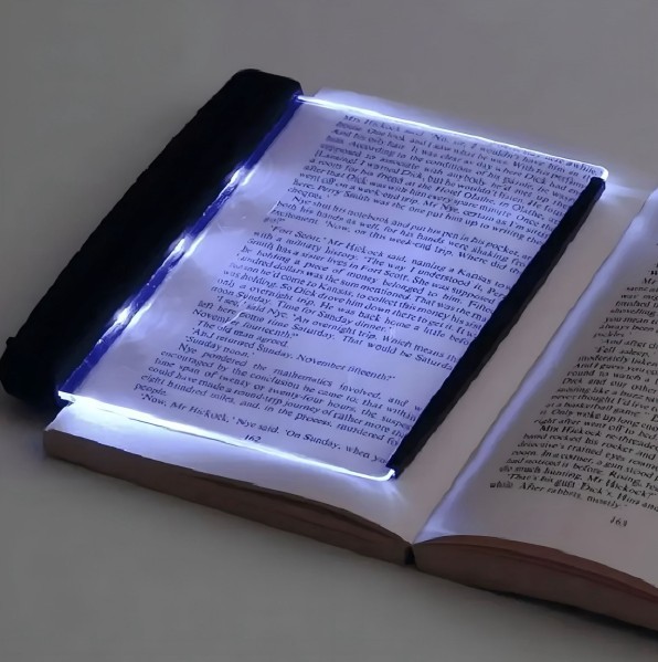 Reading Light for the Dark - 2