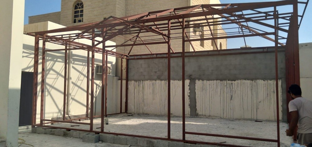 بناء جميع أنواع الخيام - 12