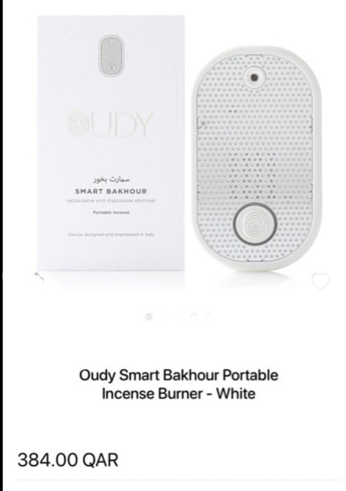 rechargeable smart bukhor - 1