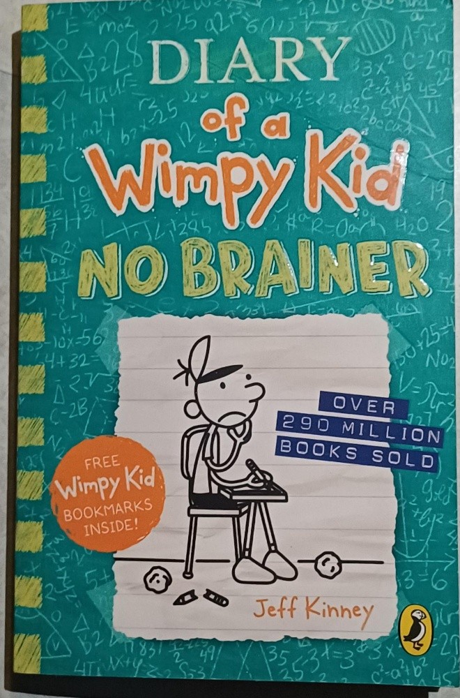 The Wimpy Kid: No Brainer - 1