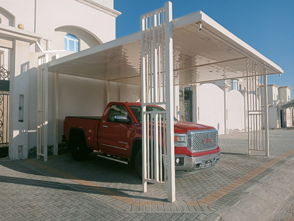 مظلات كويك سبان وقماش - 4