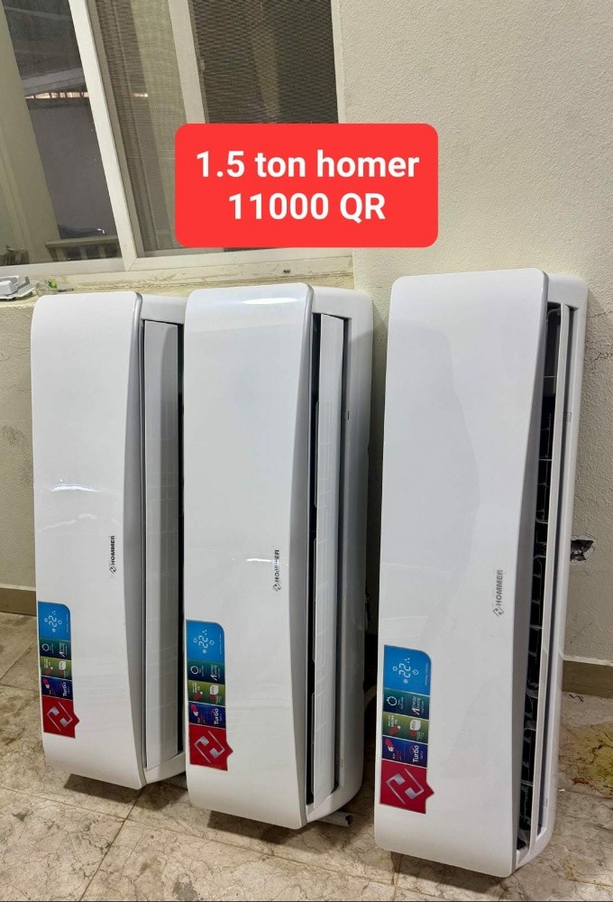 مكيفات مستعمله حاله ممتازه - 1