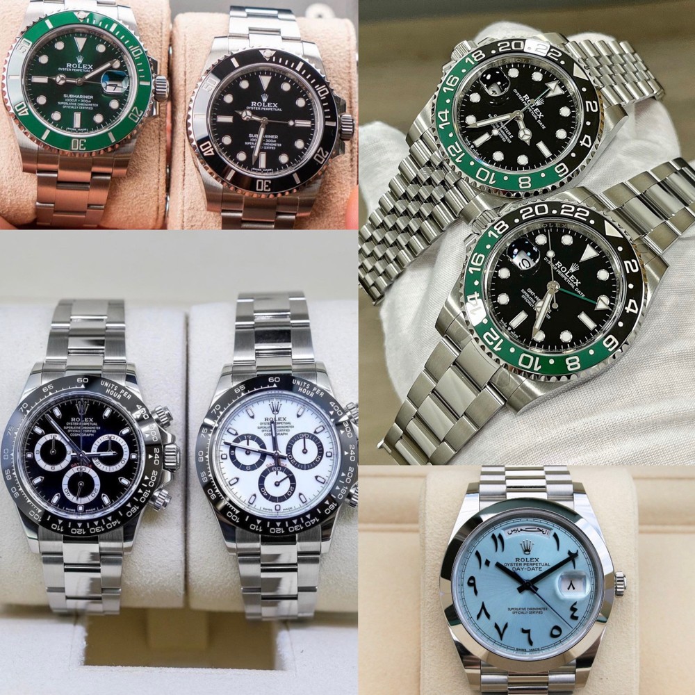 • ROLEX WATCHES • - 10