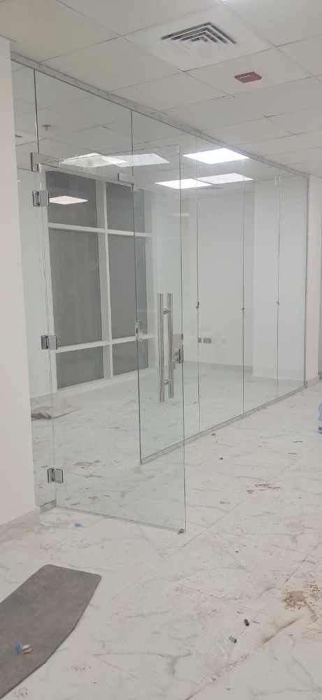 aluminum glass work - 4