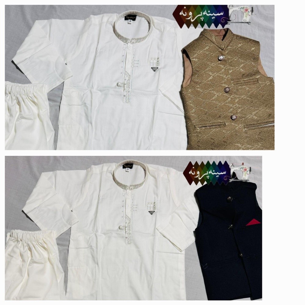 Eid dresses and traditional shoes - 1