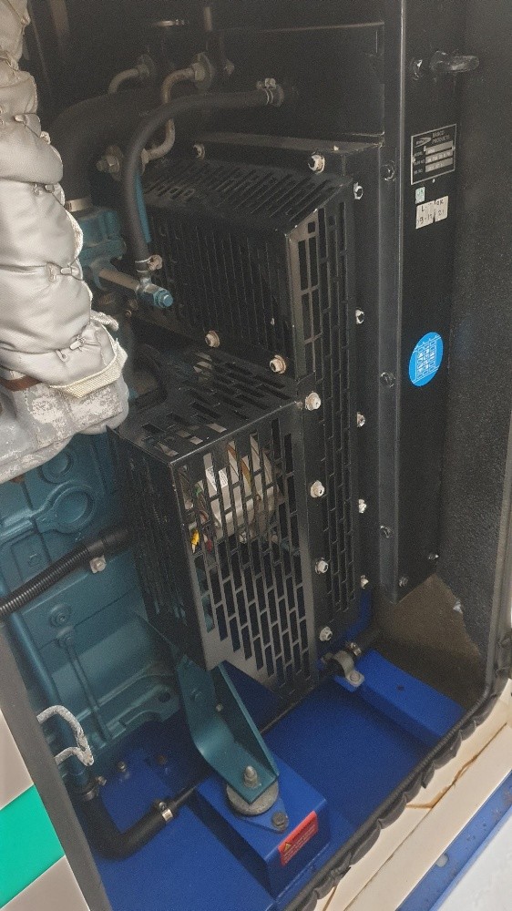 kirloskar diesel generator 40kva - 7