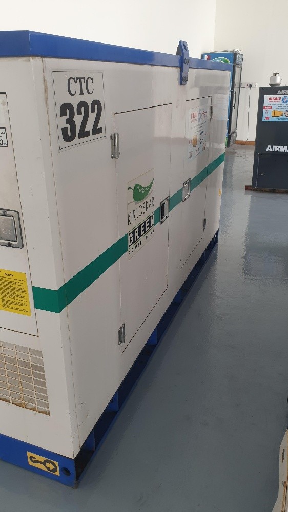 kirloskar diesel generator 40kva - 1