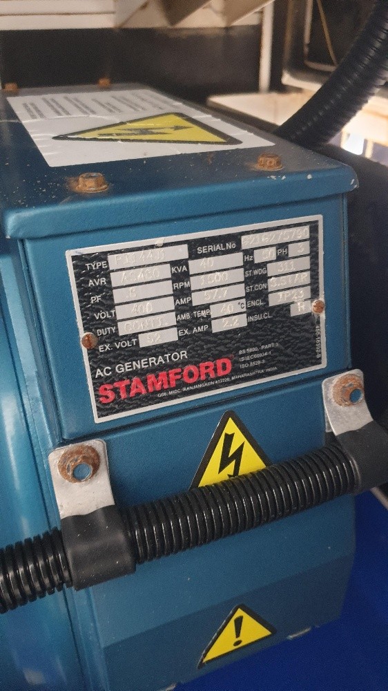 kirloskar diesel generator 40kva - 4