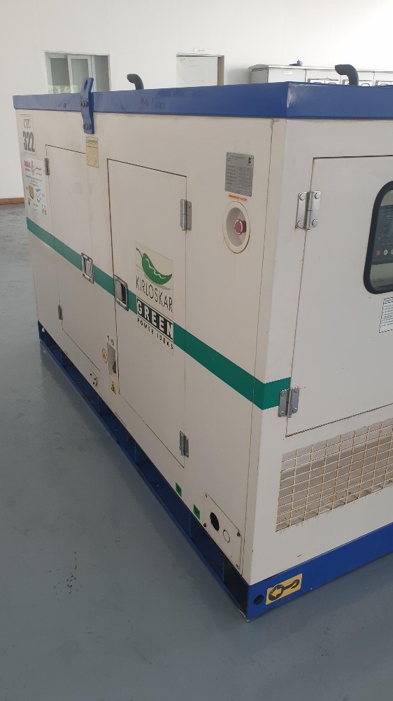 kirloskar diesel generator 40kva - 3