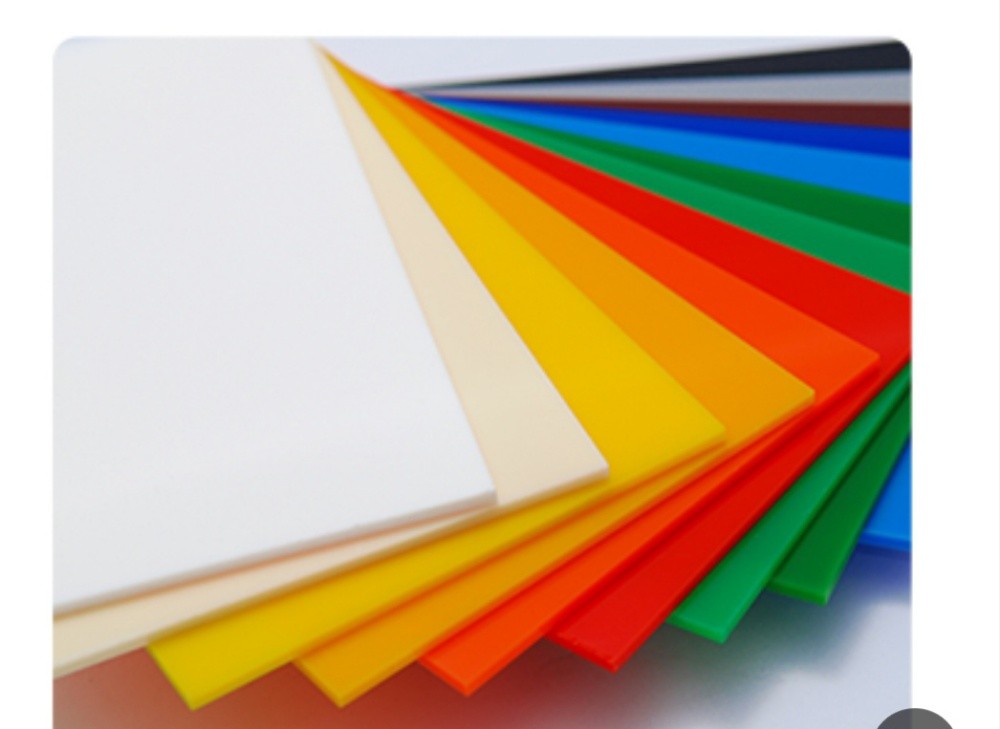 cleer and colore acrilyc sheet - 3