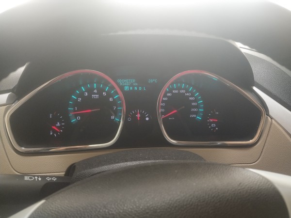 Chevrolet traverse 2009 F/Option - 7