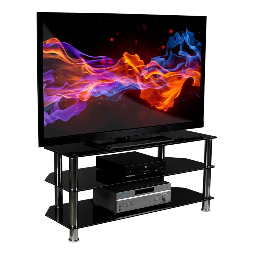 TV STAND (GLASS) - 1