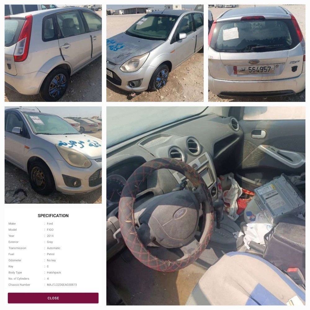 FORD FIGO 2014 - 2