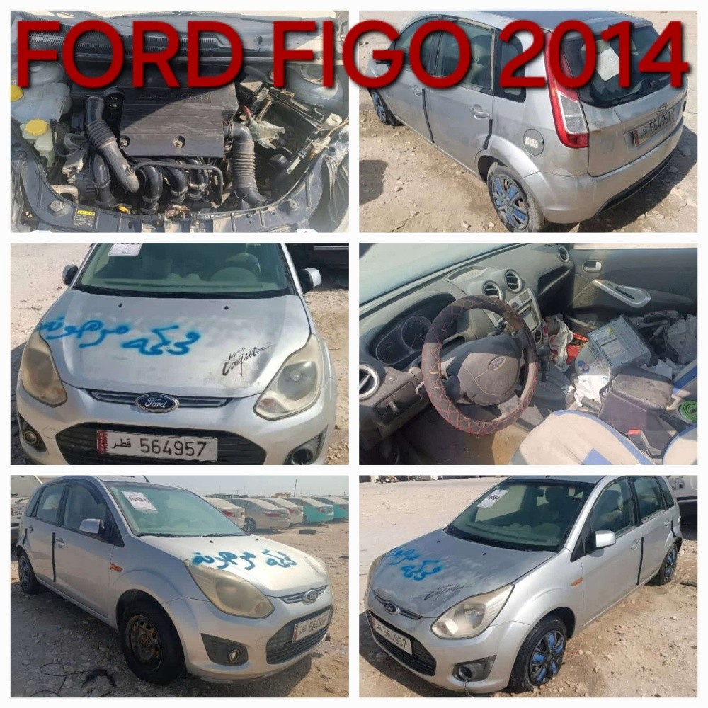 FORD FIGO 2014 - 1