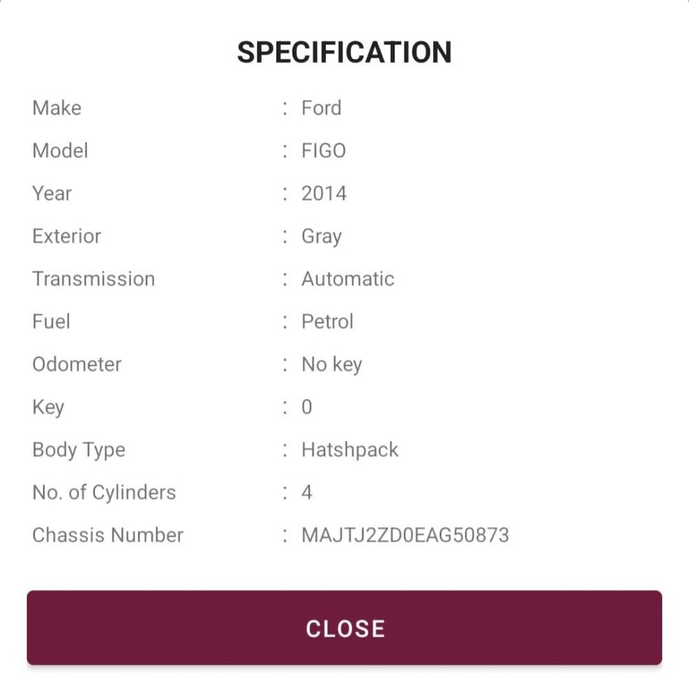 FORD FIGO 2014 - 12