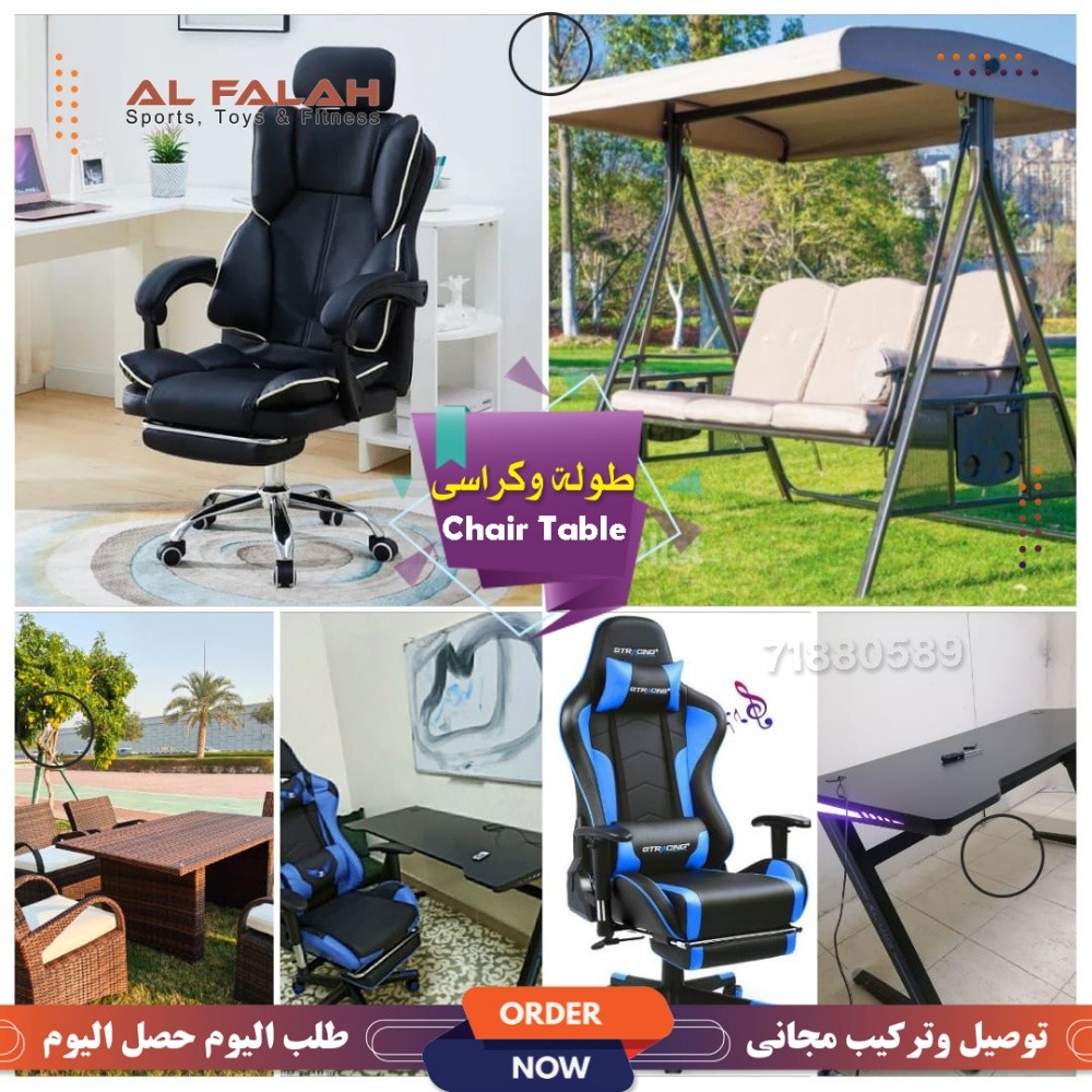 Gaming Chair and Table - 4