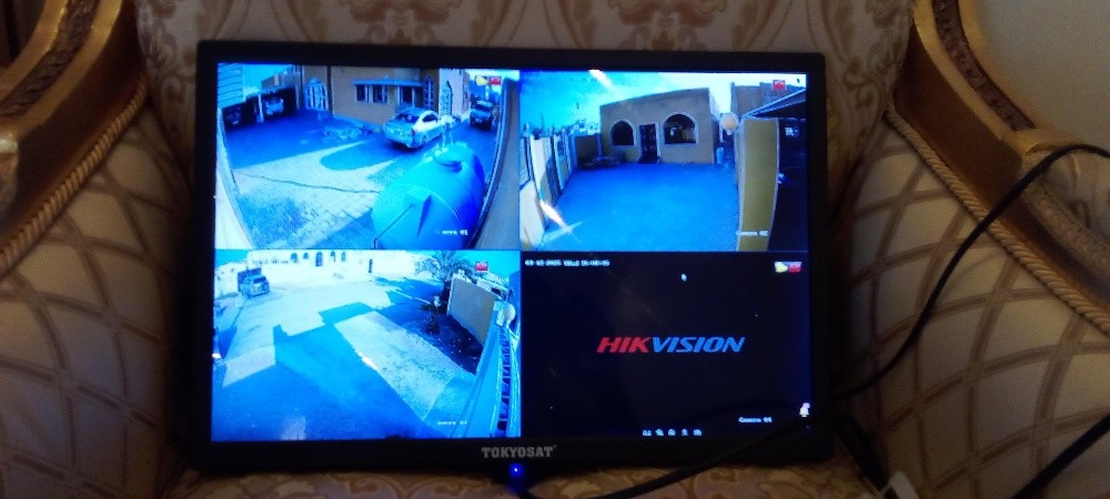 CCTV camera work - 2