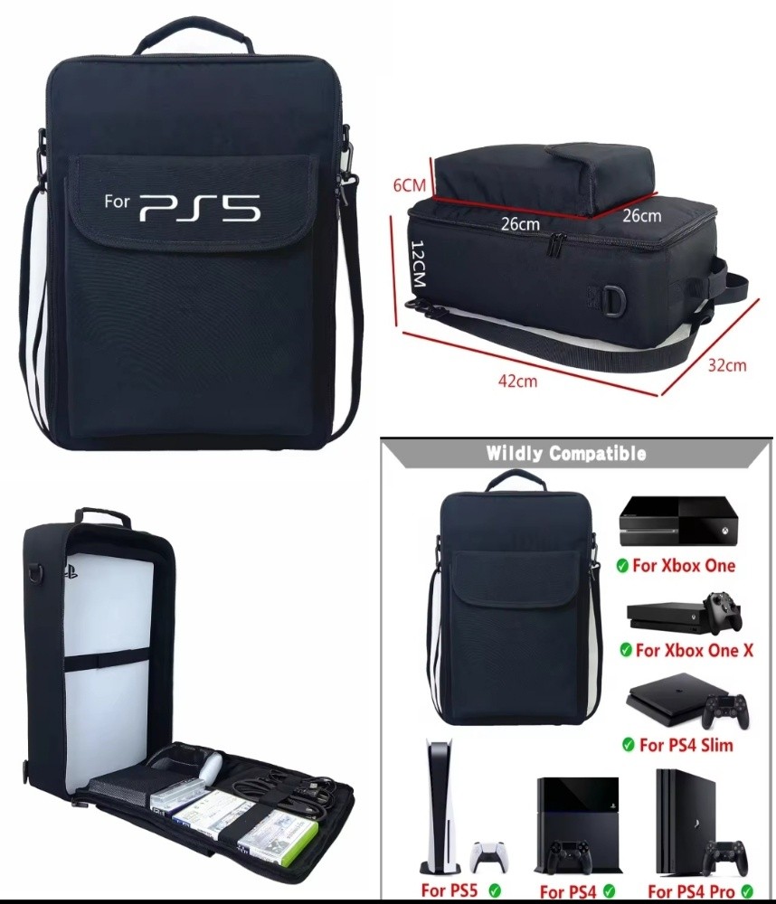 PS4 PS5 sony bag case gift - 2