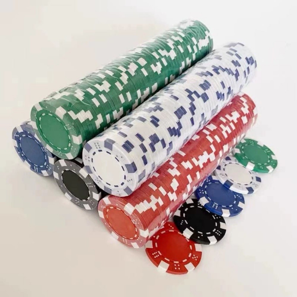 chips game card poker table - 5