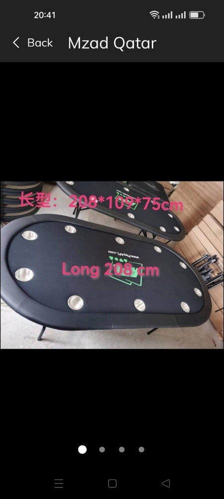 chips game card poker table - 1