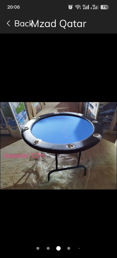 chips game card poker table - 7