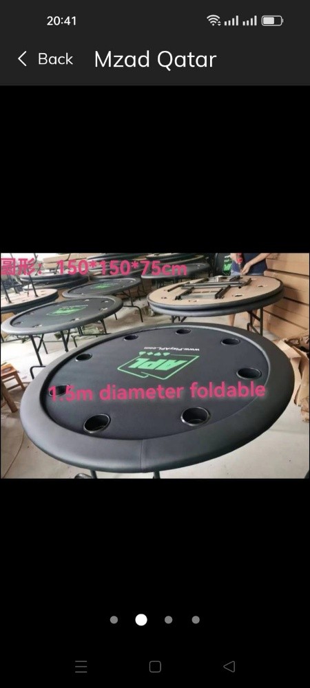chips game card poker table - 2