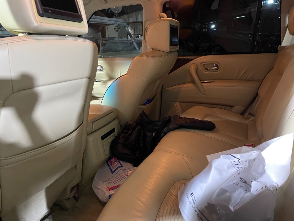 Nissan Patrol 2011 Full Option    - 10