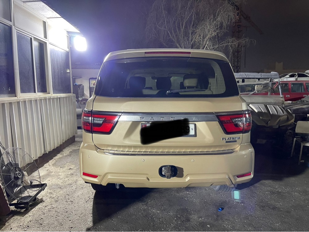 Nissan Patrol 2011 Full Option    - 5