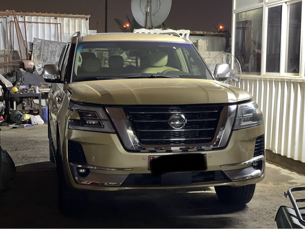 Nissan Patrol 2011 Full Option    - 1