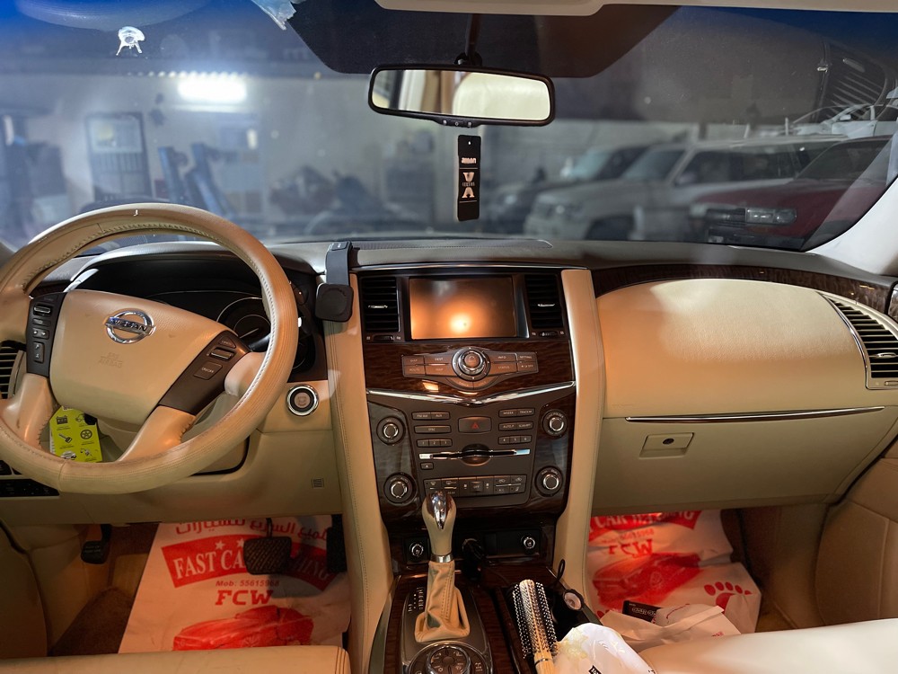 Nissan Patrol 2011 Full Option    - 13