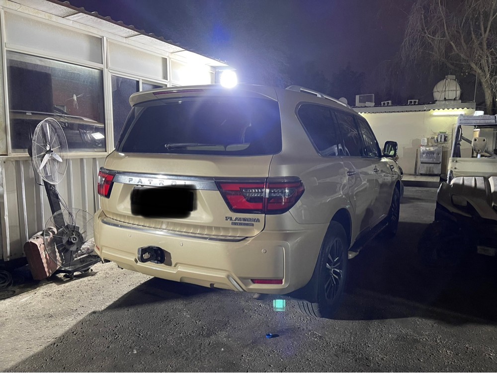 Nissan Patrol 2011 Full Option    - 6