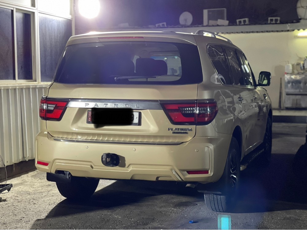 Nissan Patrol 2011 Full Option    - 4