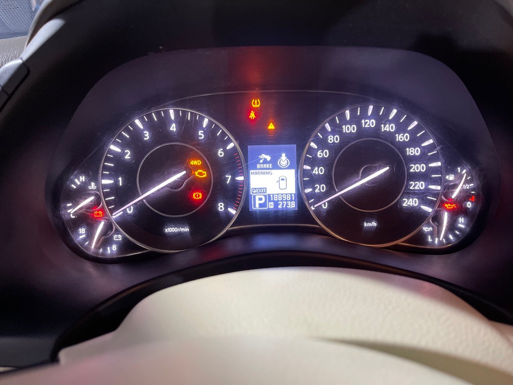 Nissan Patrol 2011 Full Option    - 14