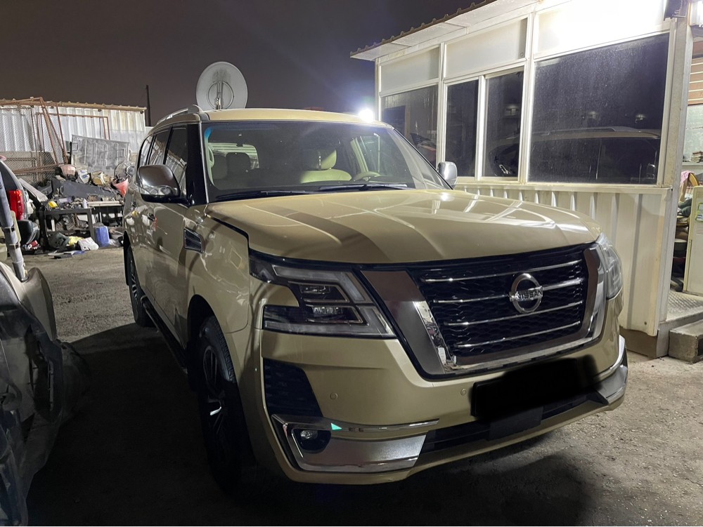 Nissan Patrol 2011 Full Option    - 2