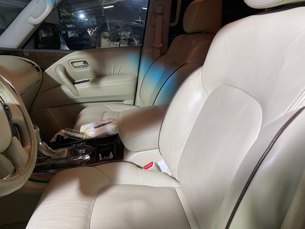 Nissan Patrol 2011 Full Option    - 9