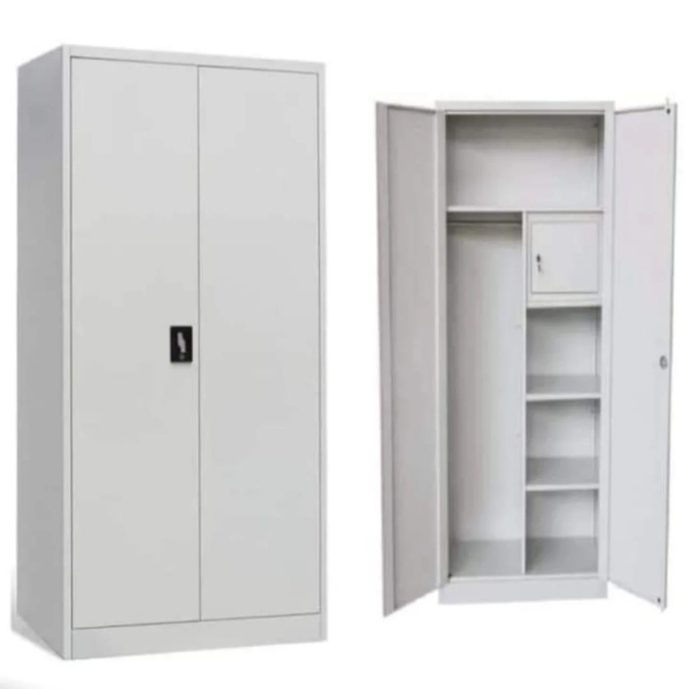 metal 2 doors wardrobe - 1