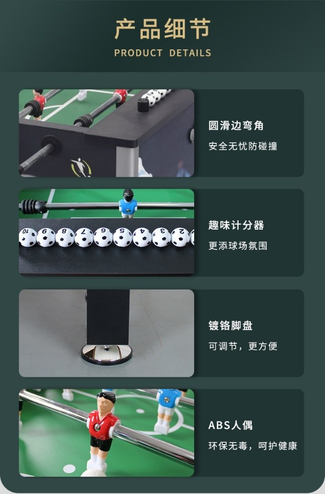 football table soccer foosball - 6