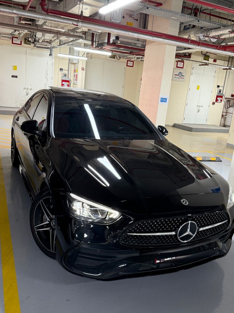 Mercedes C200 AMG Sport Black Ed - 1