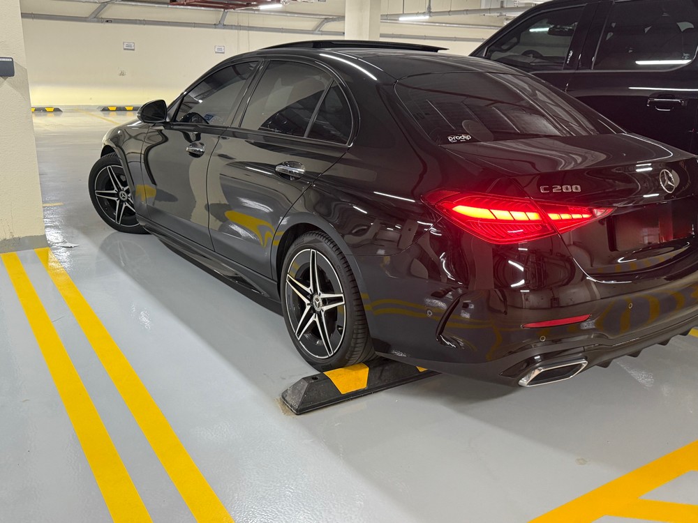 Mercedes C200 AMG Sport Black Ed - 3