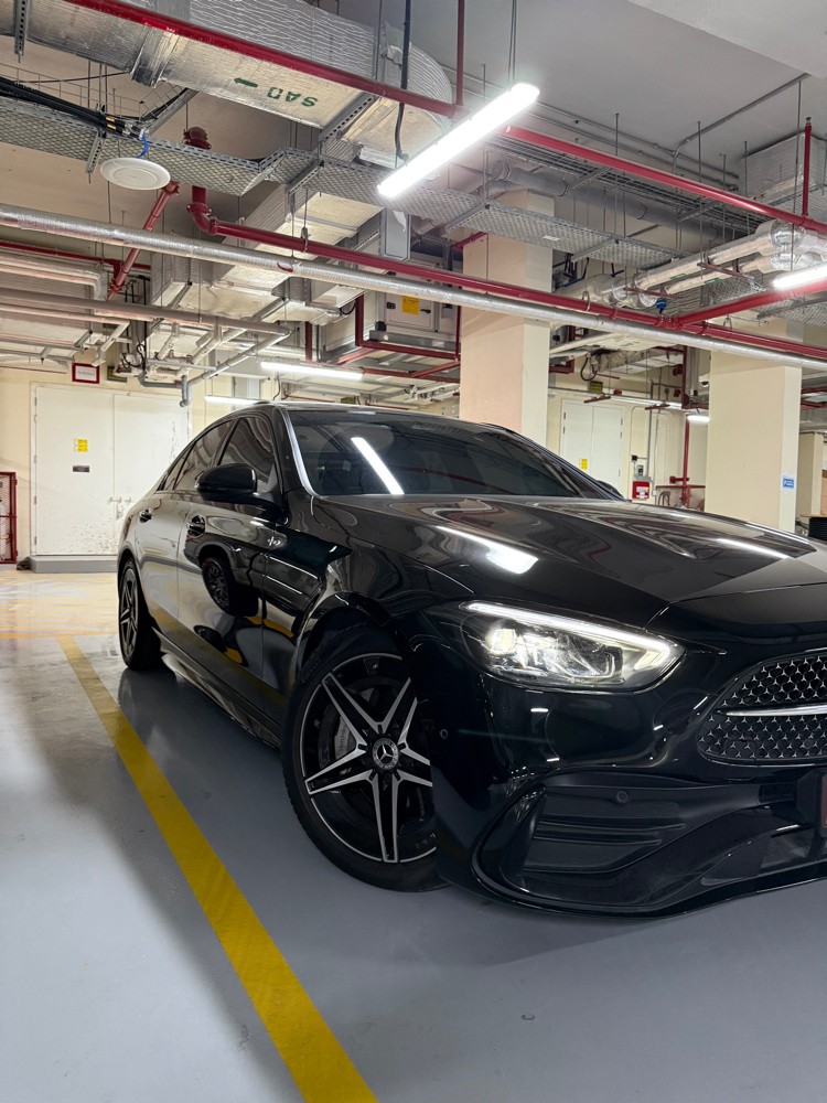 Mercedes C200 AMG Sport Black Ed - 4