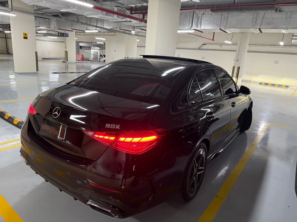 Mercedes C200 AMG Sport Black Ed - 5
