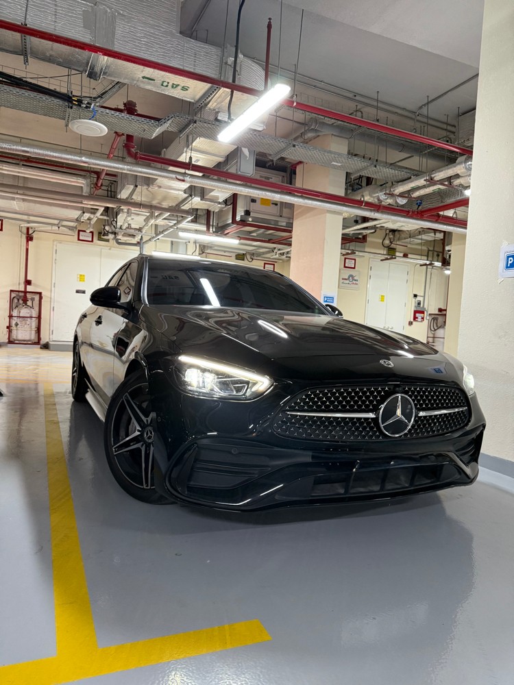 Mercedes C200 AMG Sport Black Ed - 6